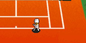 WTA Tour Tennis GBA Screenshot