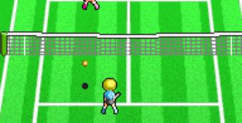 WTA Tour Tennis GBA Screenshot
