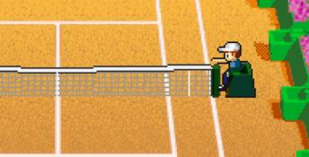 WTA Tour Tennis GBA Screenshot
