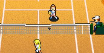 WTA Tour Tennis GBA Screenshot