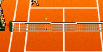 WTA Tour Tennis GBA Screenshot