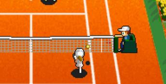 WTA Tour Tennis GBA Screenshot