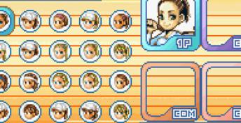 WTA Tour Tennis GBA Screenshot