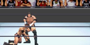 WWE Road to WrestleMania X8 GBA Screenshot