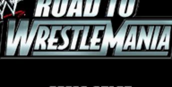 WWF Road to WrestleMania GBA Screenshot