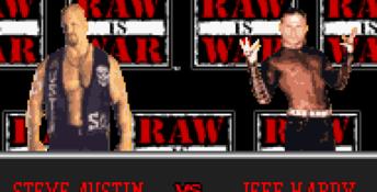 WWF Road to WrestleMania GBA Screenshot