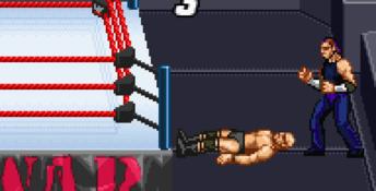 WWF Road to WrestleMania GBA Screenshot