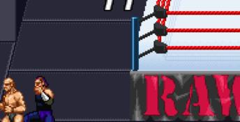 WWF Road to WrestleMania GBA Screenshot