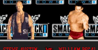 WWF Road to WrestleMania GBA Screenshot