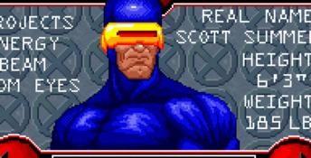 X-Men: Reign of Apocalypse GBA Screenshot