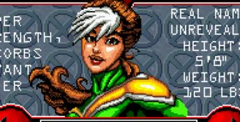 X-Men: Reign of Apocalypse GBA Screenshot