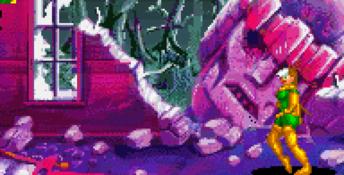 X-Men: Reign of Apocalypse GBA Screenshot
