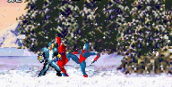 X2: Wolverine's Revenge GBA Screenshot