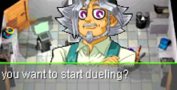 Yu-Gi-Oh!: 7 Trials to Glory GBA Screenshot