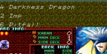Yu-Gi-Oh! Duel Monsters 5: Expert 1 GBA Screenshot