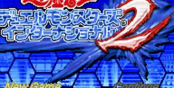 Yu-Gi-Oh! Duel Monsters International 2 GBA Screenshot