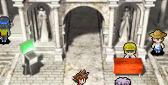Yu-Gi-Oh! Duel Monsters International 2 GBA Screenshot