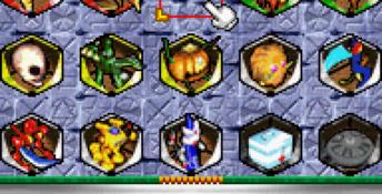 Yu-Gi-Oh! Dungeon Dice Monsters GBA Screenshot