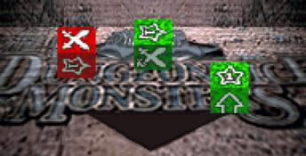 Yu-Gi-Oh! Dungeon Dice Monsters GBA Screenshot