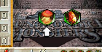 Yu-Gi-Oh! Dungeon Dice Monsters GBA Screenshot