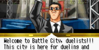 Yu-Gi-Oh! Worldwide Edition: Stairway to the Destined Duel GBA Screenshot