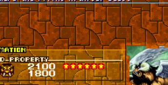 Yu-Gi-Oh! Worldwide Edition: Stairway to the Destined Duel GBA Screenshot