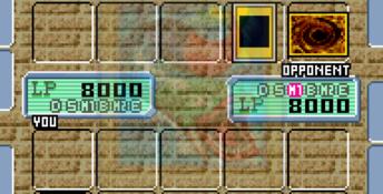 Yu-Gi-Oh! Worldwide Edition: Stairway to the Destined Duel GBA Screenshot