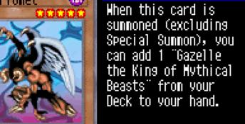 Yu-Gi-Oh! Worldwide Edition: Stairway to the Destined Duel GBA Screenshot