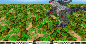 Zoids Cyberdrive GBA Screenshot