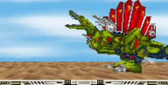 Zoids Cyberdrive GBA Screenshot