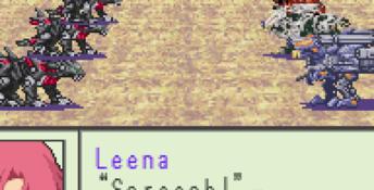 Zoids Legacy GBA Screenshot