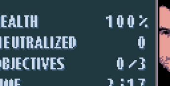 007: The World Is Not Enough GBC Screenshot
