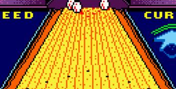 10 Pin Bowling GBC Screenshot