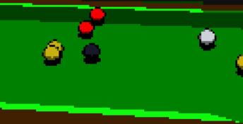 3D Pocket Pool GBC Screenshot