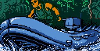 Action Man: Search for Base X GBC Screenshot