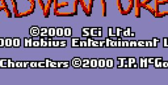 Alfred's Adventure GBC Screenshot