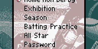 All-Star Baseball 2001 GBC Screenshot