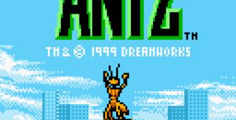 Antz GBC Screenshot