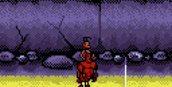 Antz World Sportz GBC Screenshot