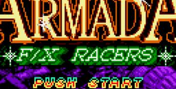 Armada: FX Racers GBC Screenshot