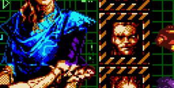 Armada: FX Racers GBC Screenshot