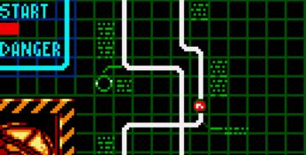 Armada: FX Racers GBC Screenshot