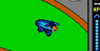 Armada: FX Racers GBC Screenshot
