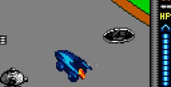 Armada: FX Racers GBC Screenshot