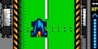 Armada: FX Racers GBC Screenshot