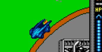 Armada: FX Racers GBC Screenshot