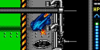 Armada: FX Racers GBC Screenshot