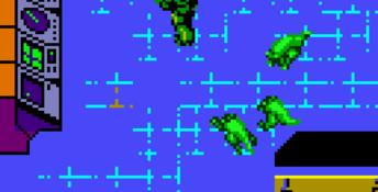 Armorines: Project S.W.A.R.M. GBC Screenshot