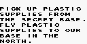 Army Men: Air Combat GBC Screenshot