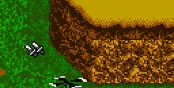 Army Men: Air Combat GBC Screenshot